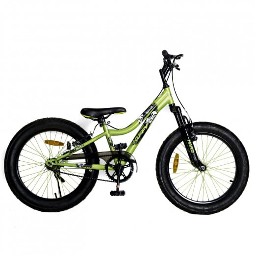 Huffy Swarm Boys Bike 20 Inch Green&Black Mountain Cycle