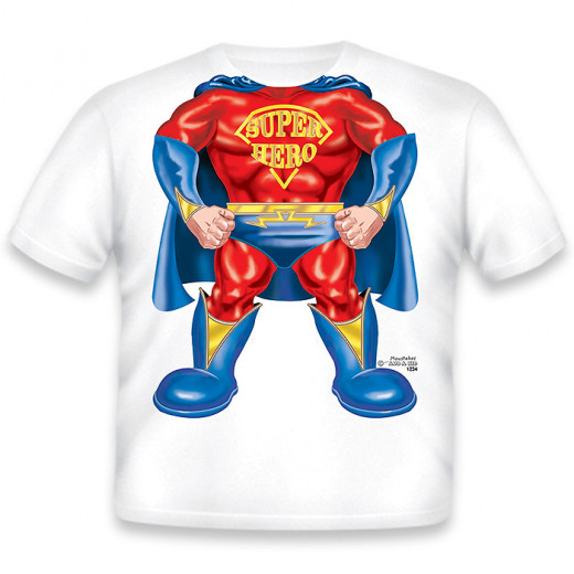 Just Add A Kid Super Hero Infant T-shirt 6M