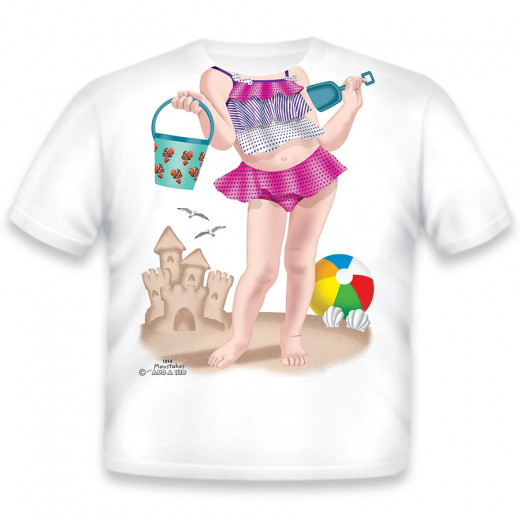 Just Add A Kid Beach Brat 2T T-shirt