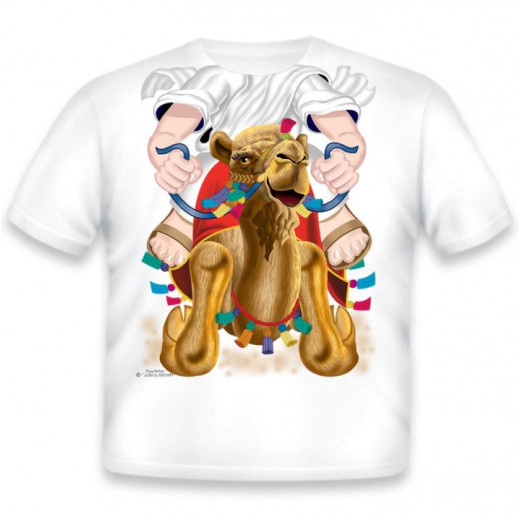 Just Add A Kid Camel Rider 3t T-shirt