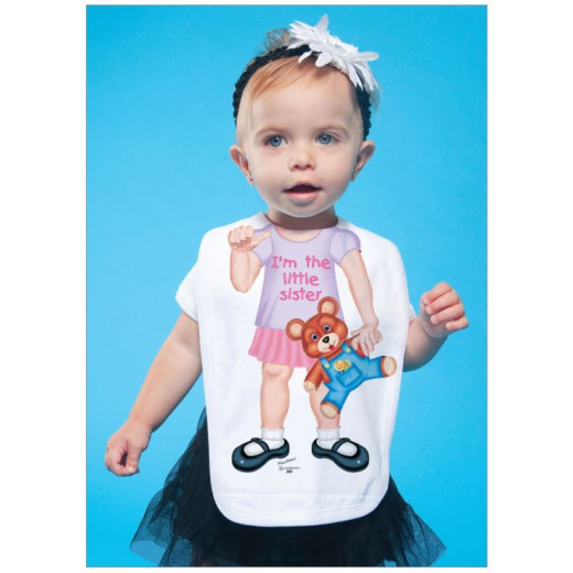Just Add A Kid Sister Little one piece 6M