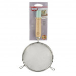 Dr.Oetker "Retro" Sieve With Wooden Handle, Light Green/Brown/Silver, 14X28 cm