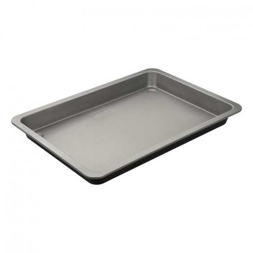 Zenker "Energy" Plum Cake Tray, Silver, 42X29X4 cm