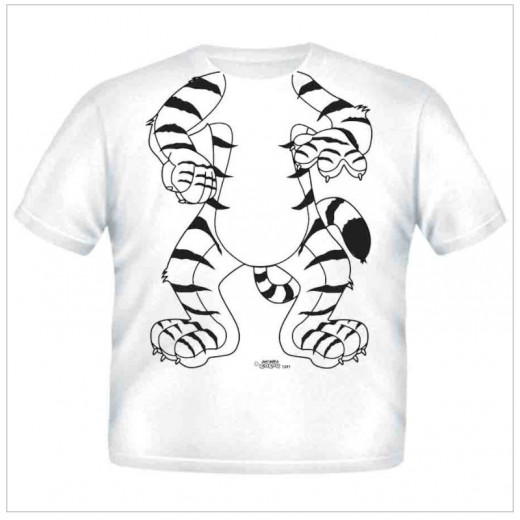 Just Add A Kid Tiger Body Color Ac 4T T-shirt