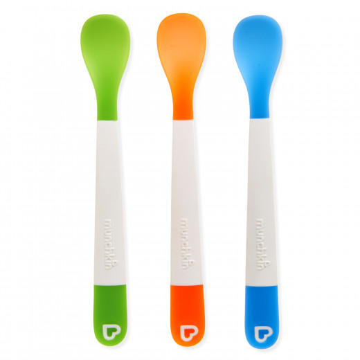Munchkin Lift Infant Spoons 3pk - Assorted Color