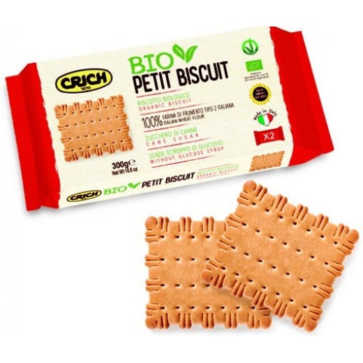 Crich Organic Plain Biscuit 300g