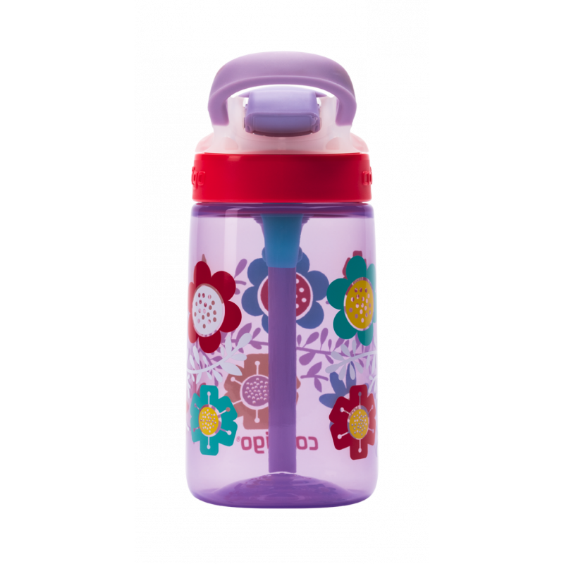 Contigo Gizmo 420 ml Lip Spout Dinosaur Drink Bottle