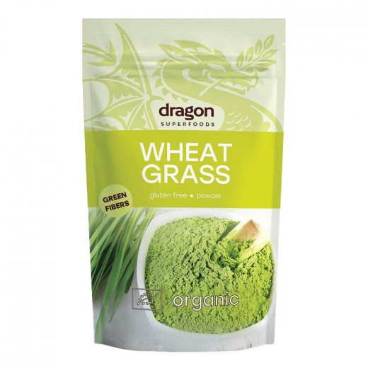 Dragon Superfoods Organic Wheat Grass 150g
