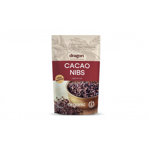 Dragon Superfoods Cacao Nibs, 200 Gr