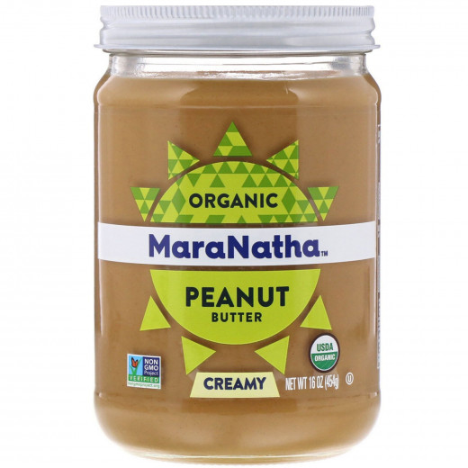 MaraNatha Organic Creamy Peanut Butter 454g
