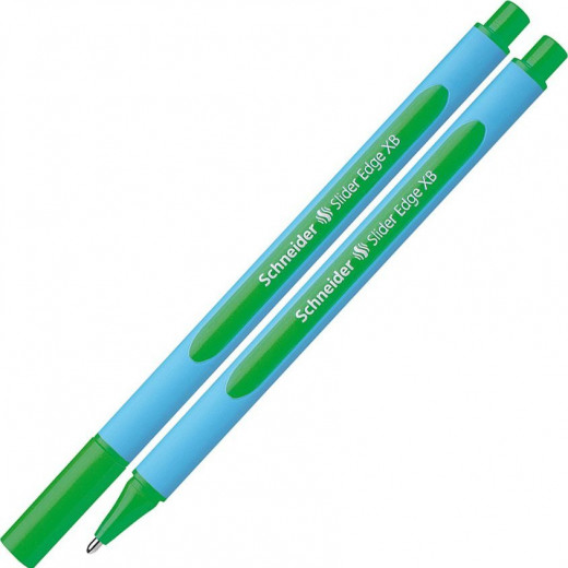 Schneider Slider Edge Ballpoint pen - green