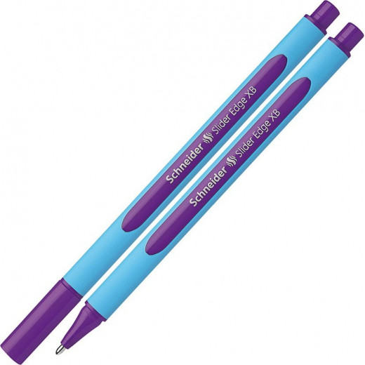 Schneider Slider Edge Ballpoint Pen - Purple