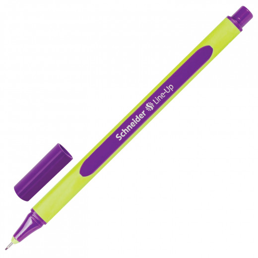 قلم سائل شنايدر لاينر رفيع - بنفسجي - 0.4 مم