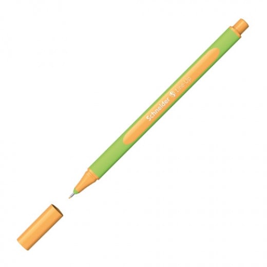 خط قلم شنايدر رفيع - برتقالي نيون