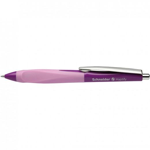 Schneider Ballpoint pen Haptify - Violet