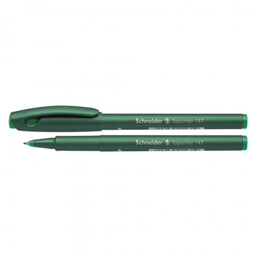 Schneider 147 Fiber Pen - Green - 0.6 mm