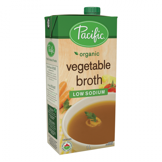 Pacific Foods Organic Low Sodium Veg Broth 907ml
