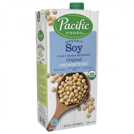 Pacific Foods Organic Soy Original Unsweetened 946ml