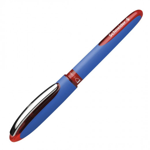 Schneider One Hybrid Pen Ink roller - Red - 0.5 mm