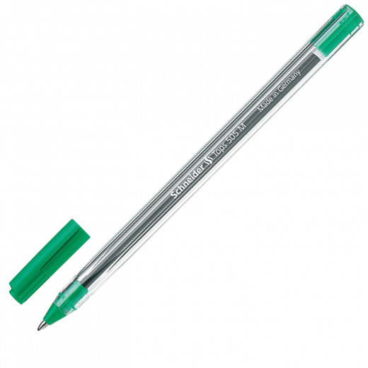 Schneider Tops 505 Ballpoint Pen - Green - M