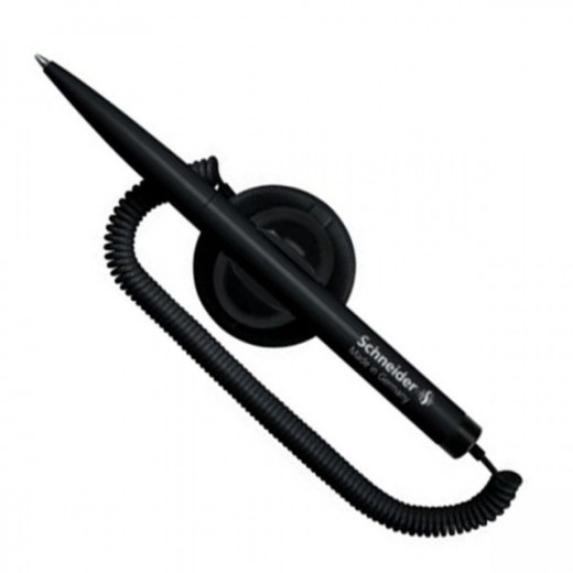 Schneider Click Fix Pen Ballpoint Pen - Black - M