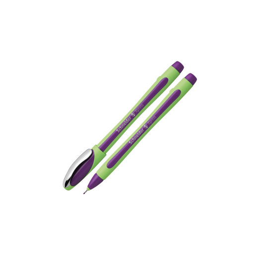 قلم شنايدر إكسبرس فاينلاينر- بنفسجي - 0.8 ملم