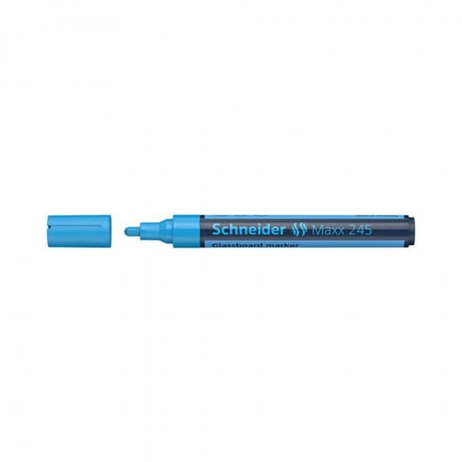 Schneider Maxx 245 Marker For Whiteboards - Blue - 1-3 mm