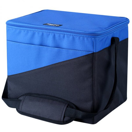 حقيبة تبريد رياضية صغيرة معزولة بتصميم ايجلو ، أزرق ، 5 لتر