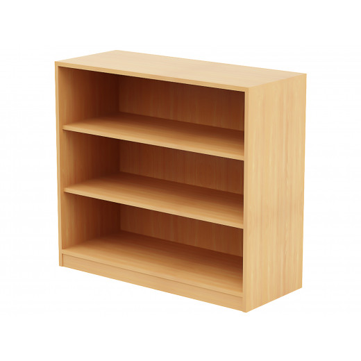 خزانة خشبية للتخزين بتصميم خشبي دون عجلات 103.3 * 40 * 90 سم من ايديو فن