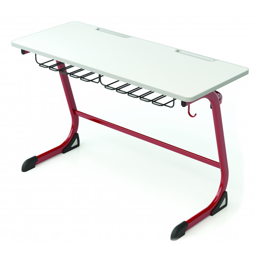 طاولة ديناميكية مزدوجة مقاس 120× 50 × 64 سم من إديو فن
