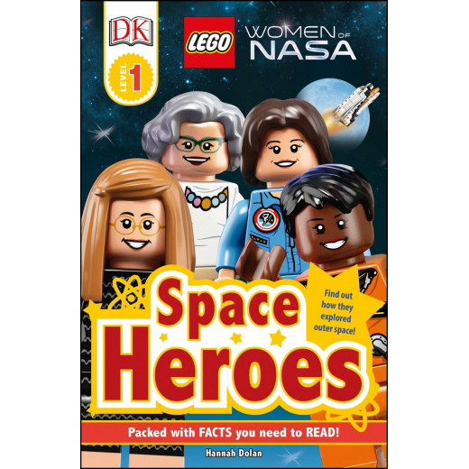 بطلات ناسا في الفضاء من ليغو