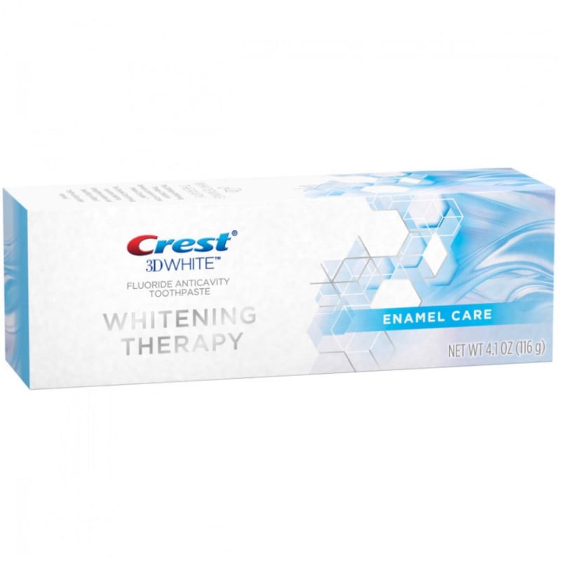 crest enamel care toothpaste