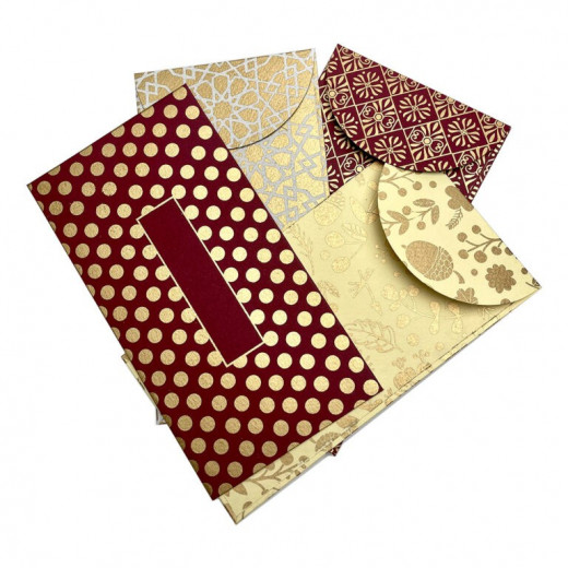 Money Envelopes – Pack of 8, 9 * 17 cm