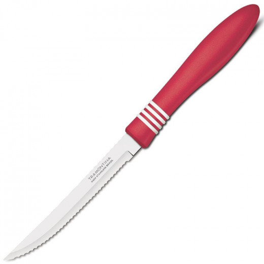 سكين ستيك  كور أحمر / أبيض من ترامونتينا