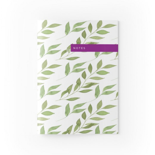 Set of 2 Notebooklets ,Terrazzo Floral