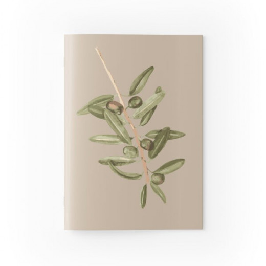 Set of 2 Notebooklets ,Olive Branch