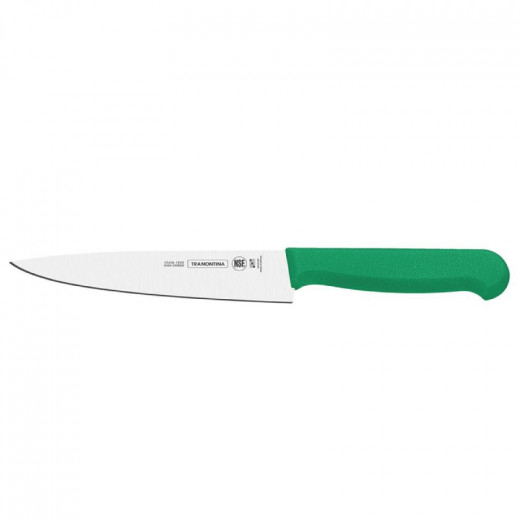 سكين لحم بروفيشينال اخضر 12 اينش من ترامونتينا
