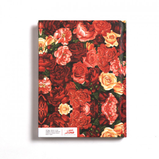 Mofkera Floral Dreams Notebook Hardcover A5 Size