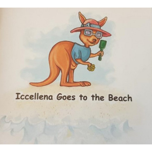 Iccellena Goes to the Beach Children Book