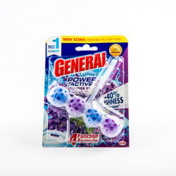 General Toilet Cleaner Power Active Lavender 50gr
