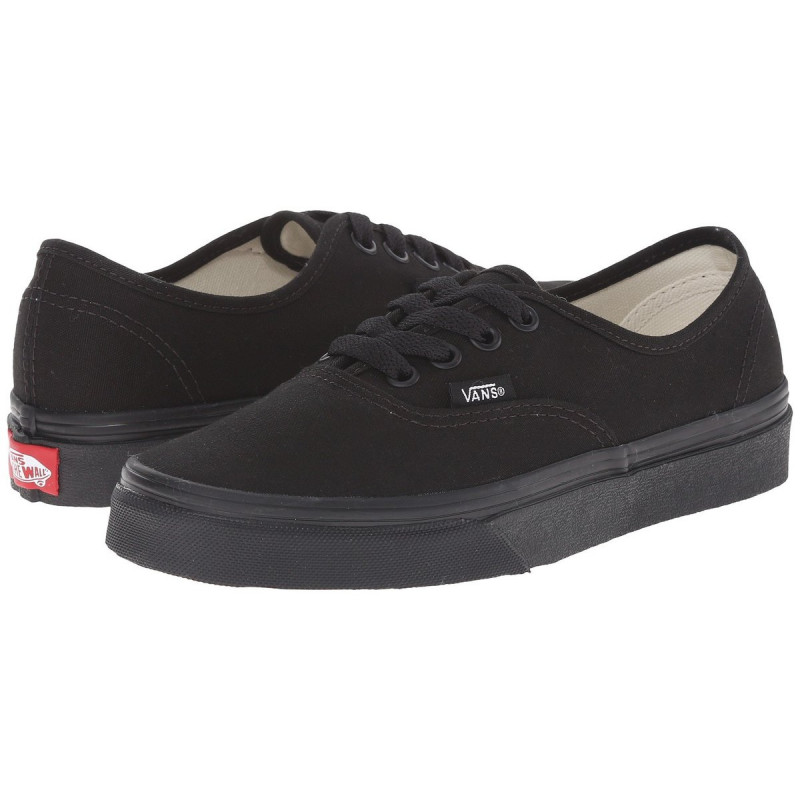 vans authentic black 37