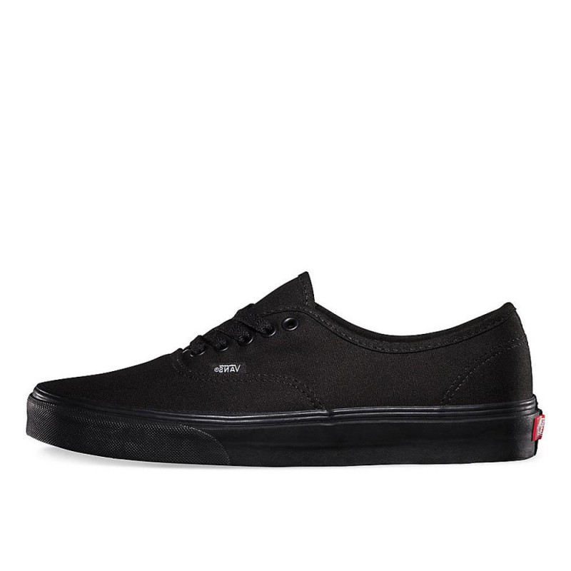 vans authentic black 37