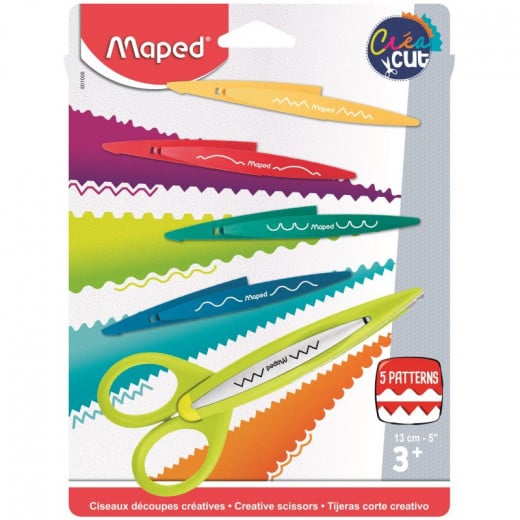 Maped Creative Scissors + 5 sets of blades