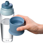 زجاجة ماء للكبار باللون الازرق من مابد 500 مل