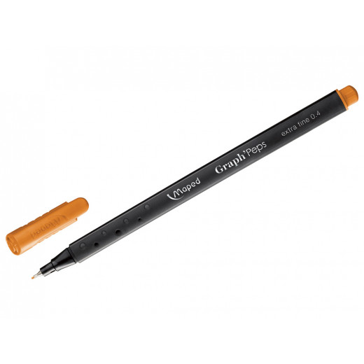 Maped Graph'Peps Fineliner 0.4mm Dune, 1 Piece