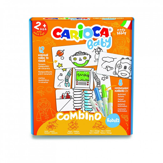 Carioca Combino Robots , 8 pc