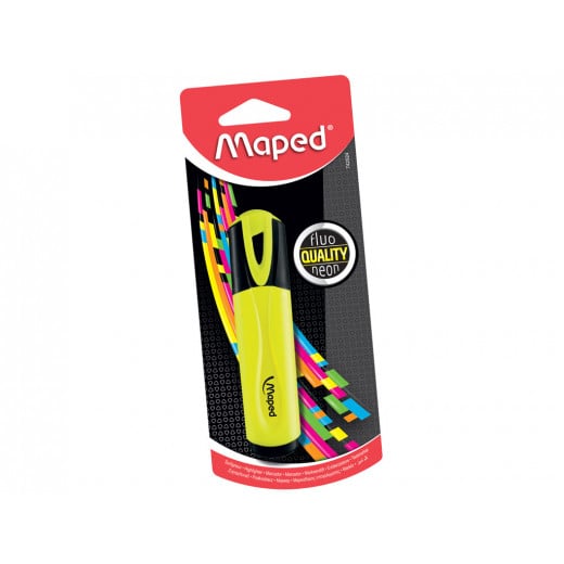 Maped Highlighter Fluo Peps Classic, Yellow