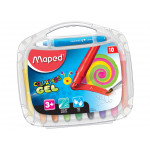 Maped Color Peps Gel Crayon 6 Assorted Colours