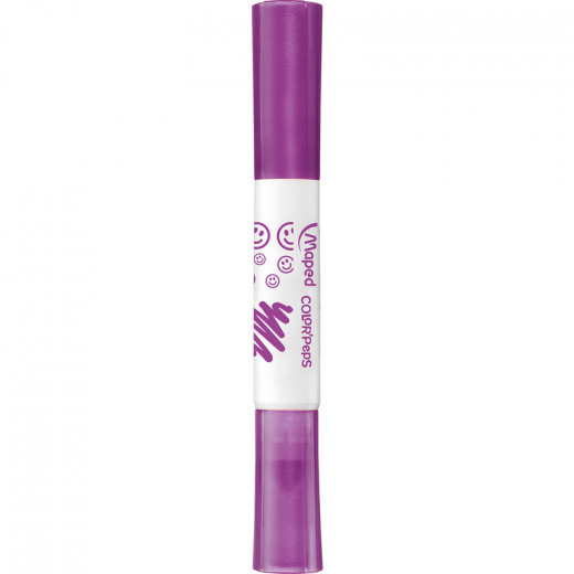 Maped Color Peps Duo Stamp, 8 Pens