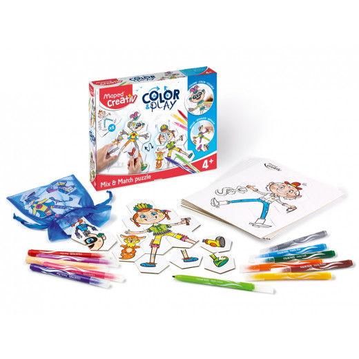 Maped Color&Play - Mix Puzzle Set